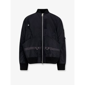 Sacai Men Nylon Bomber Jacket